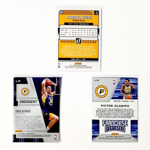 Indiana Pacers 9 Card Lot - BKBL [12_1] - Picture 4 of 8